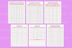 Wedding Organizer Services - CraftNest - Digital Crafting and Art