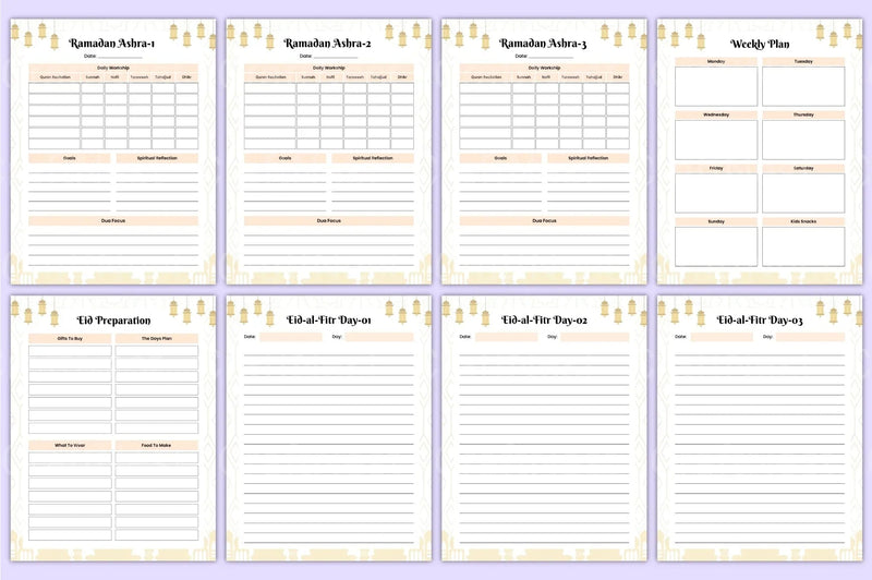Ultimate Ramadan Planner for 2024 - CraftNest - Digital Crafting and Art