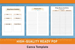 Pregnancy Journey with Canva - CraftNest - Digital Crafting and Art
