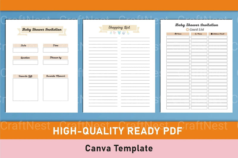 Pregnancy Journey with Canva - CraftNest - Digital Crafting and Art
