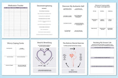 PTSD Trauma Processing Workbook - CraftNest - Digital Crafting and Art