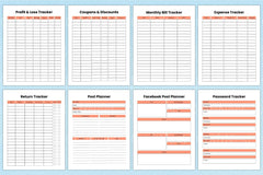Small Business Planner 2024 - CraftNest - Digital Crafting and Art