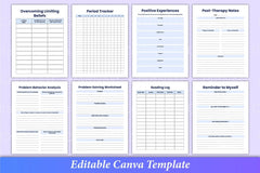 Mental Health Worksheets for Wellbeing - CraftNest - Digital Crafting and Art