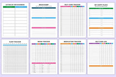 Self Discovery Workbook for Personal Growth - CraftNest - Digital Crafting and Art