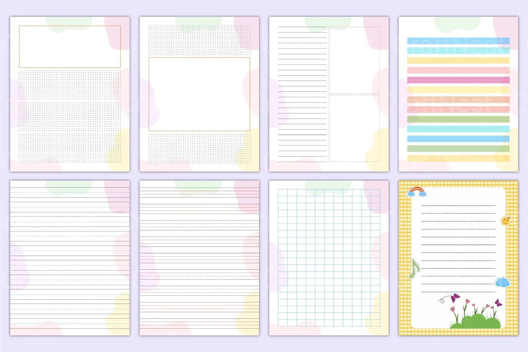 Kids Notebook Collection - CraftNest - Digital Crafting and Art