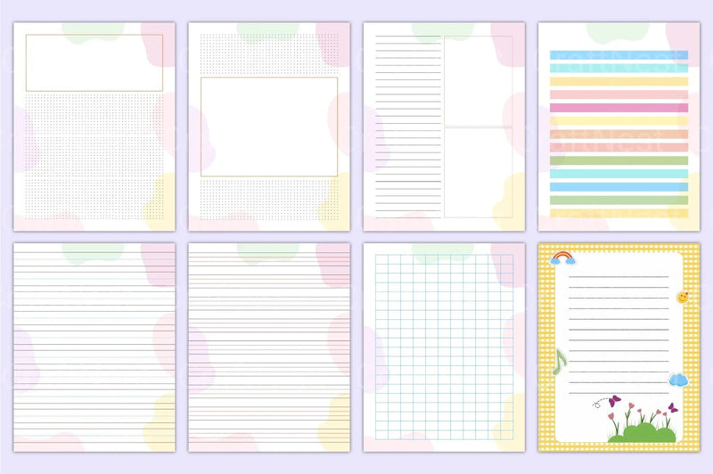 Kids Notebook Collection - CraftNest - Digital Crafting and Art