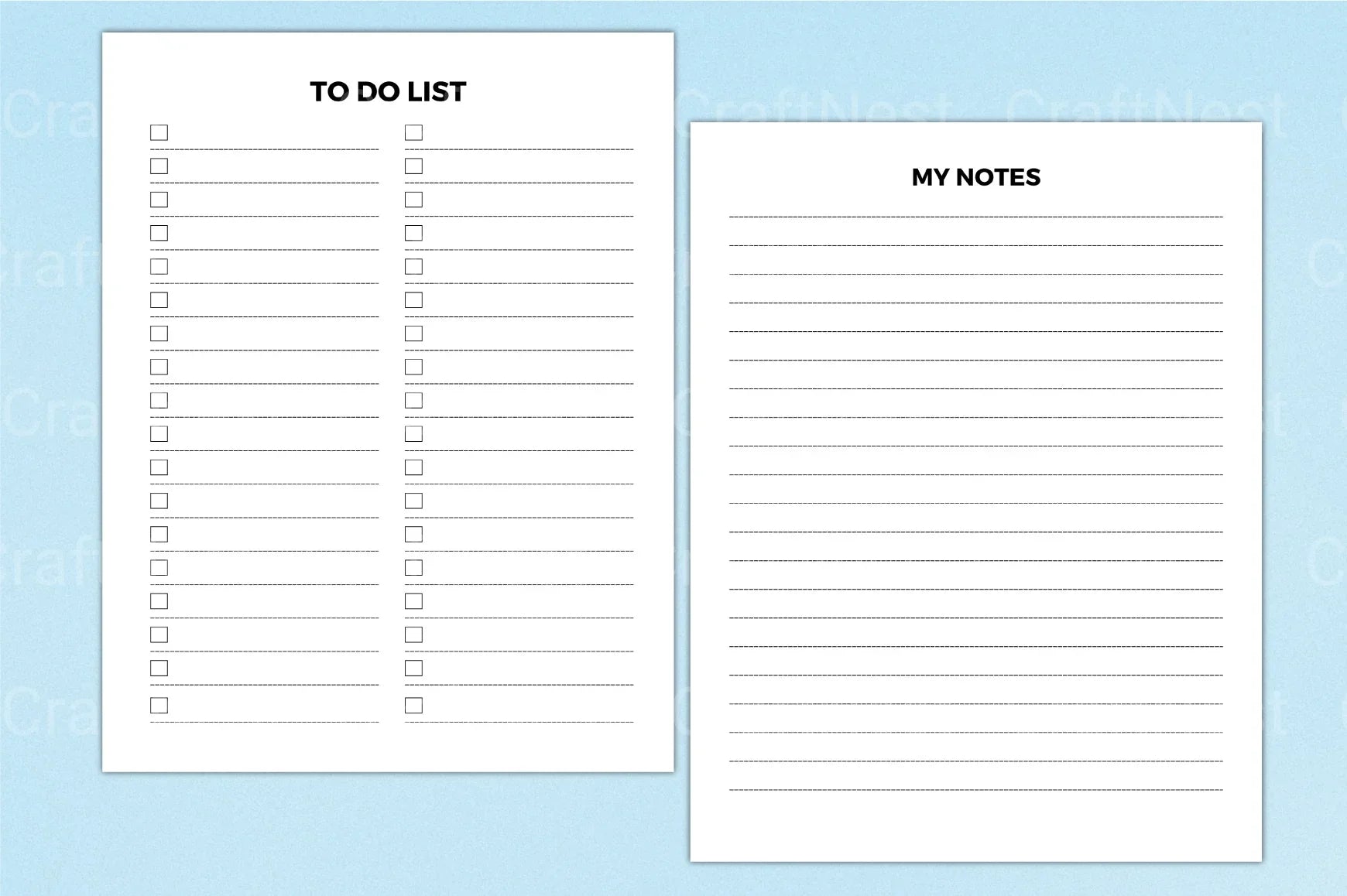 Home Maintenance Planner Guide - CraftNest - Digital Crafting and Art