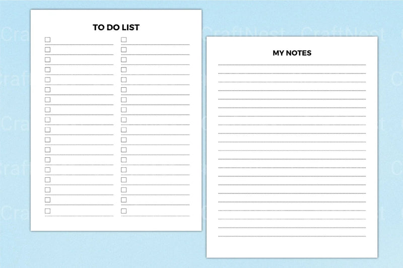 Home Maintenance Planner Guide - CraftNest - Digital Crafting and Art