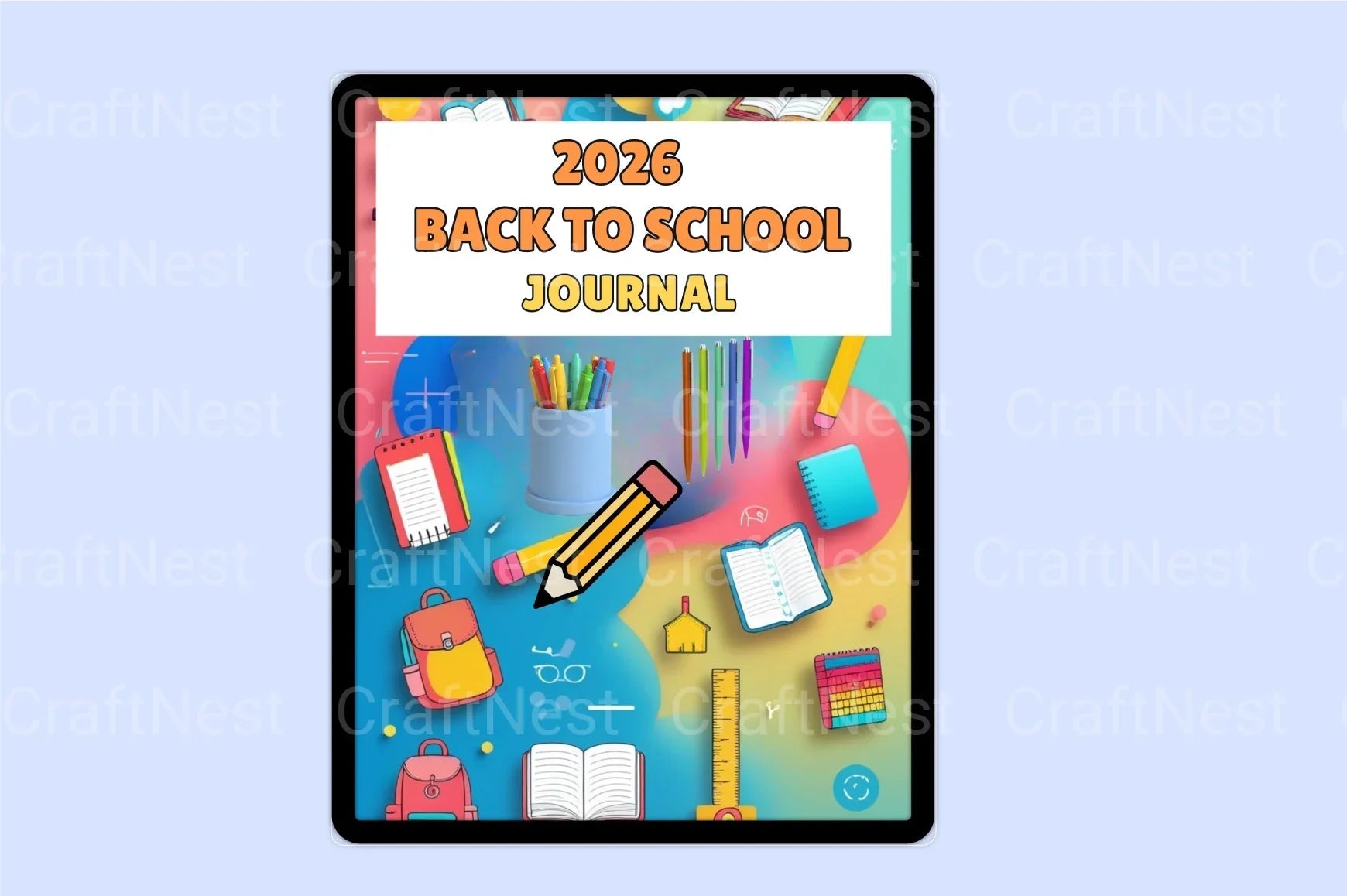 Back to School Essentials - CraftNest - Digital Crafting and Art