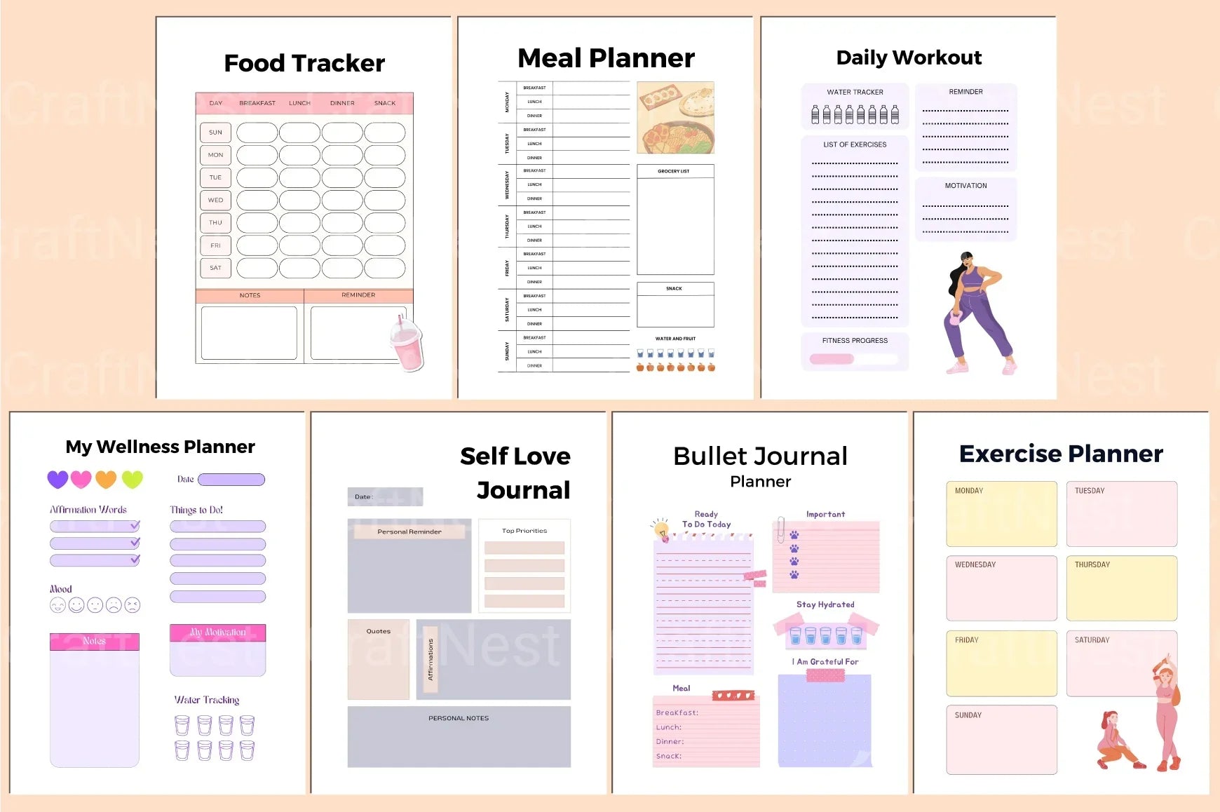 Ultimate Planner Guide - CraftNest - Digital Crafting and Art