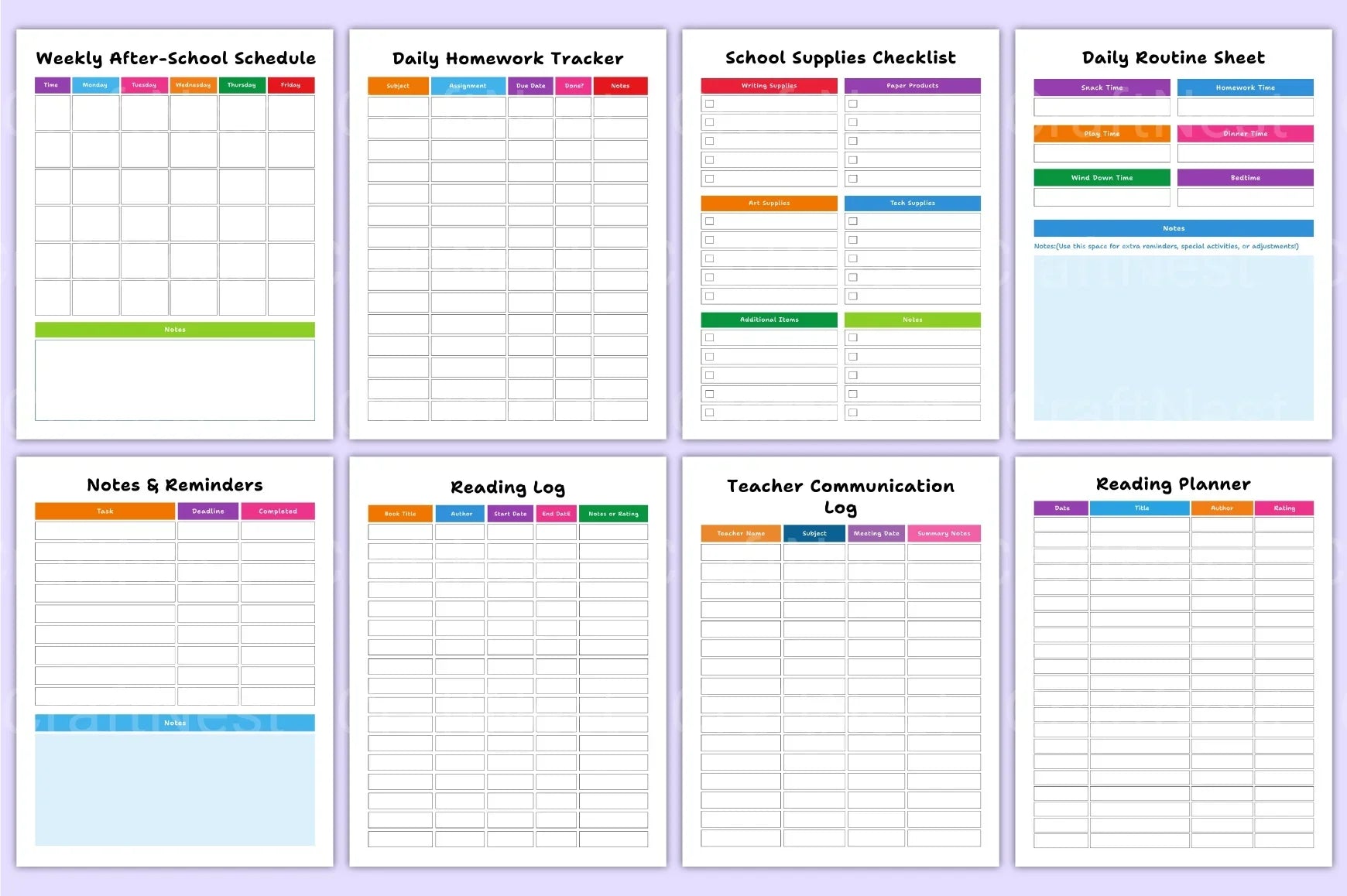 ADHD Workbook for Kids: Effective Strategies and Activities - CraftNest - Digital Crafting and Art