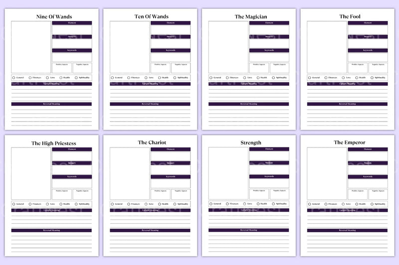 Tarot Card Reading Guide - CraftNest - Digital Crafting and Art