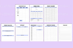 Craft Handmade Business Planner - CraftNest - Digital Crafting and Art