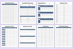 Comprehensive Medical Workbook - CraftNest - Digital Crafting and Art