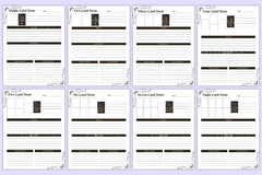 Witchcraft Tarot Workbook Guide - CraftNest - Digital Crafting and Art