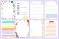 Mega Kids Writing Notebook - CraftNest - Digital Crafting and Art