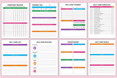 Mental Wellness Self-Care Guide - CraftNest - Digital Crafting and Art