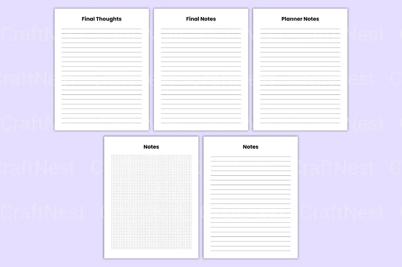 End of Life Planner Guide - CraftNest - Digital Crafting and Art