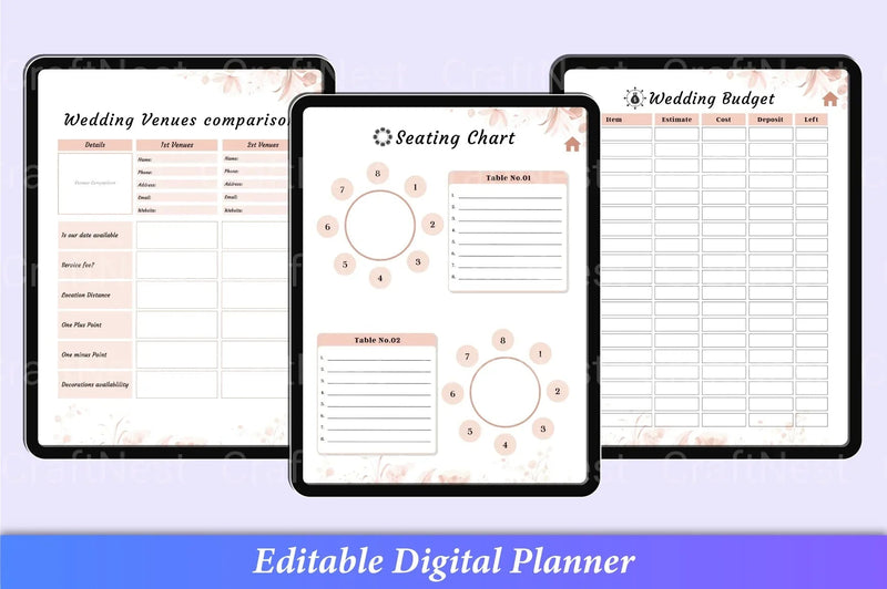 Wedding Planner Essentials Guide - CraftNest - Digital Crafting and Art