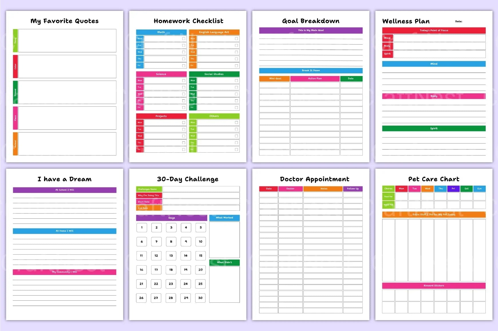 ADHD Workbook for Kids: Effective Strategies and Activities - CraftNest - Digital Crafting and Art