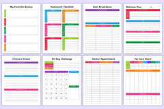 ADHD Workbook for Kids: Effective Strategies and Activities - CraftNest - Digital Crafting and Art
