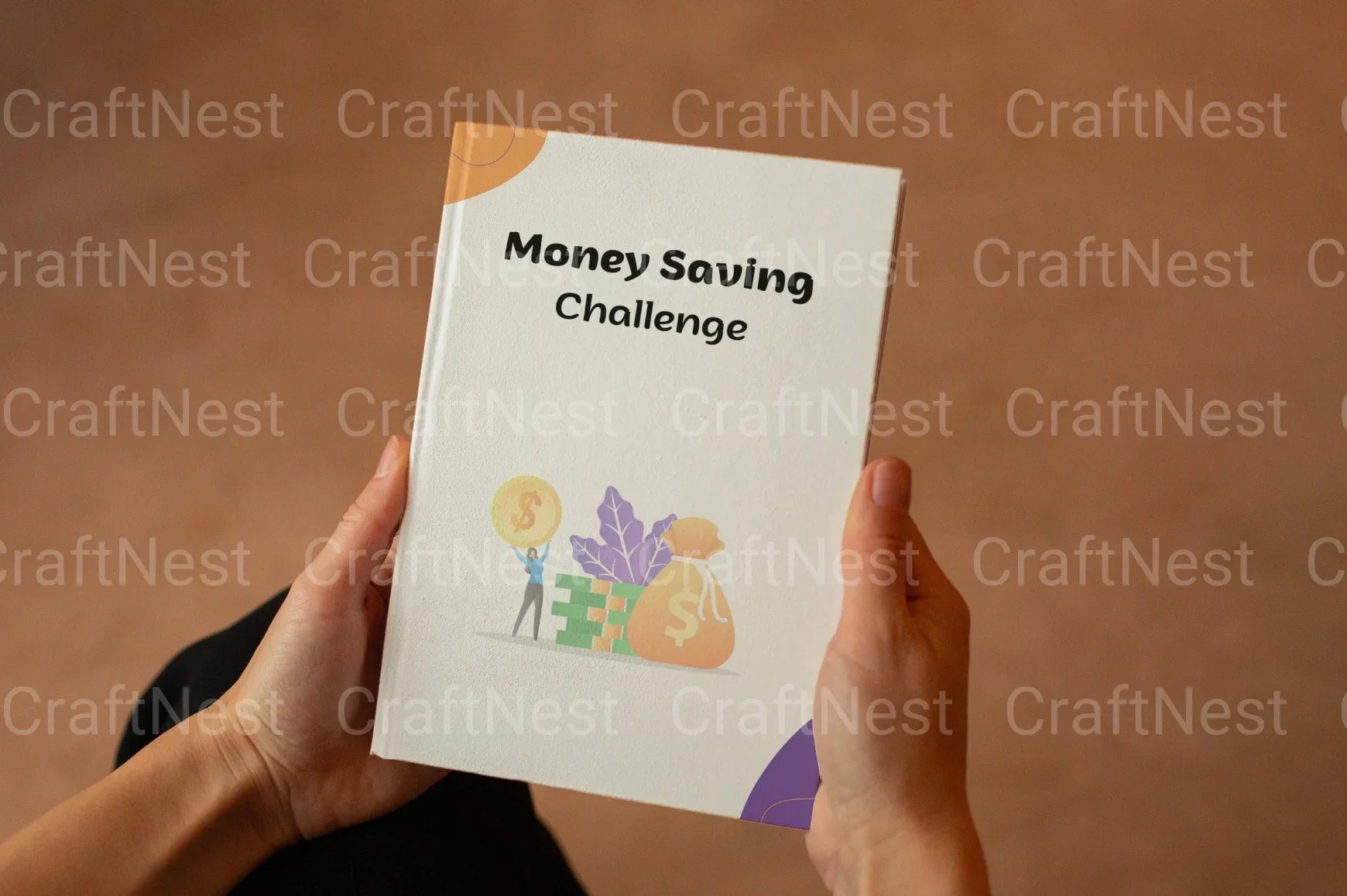 Money Saving Challenge Guide - CraftNest - Digital Crafting and Art