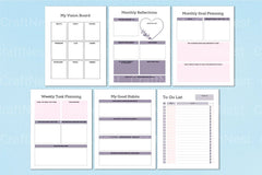 PTSD Trauma Processing Workbook - CraftNest - Digital Crafting and Art