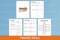 Budget Finance Planner - CraftNest - Digital Crafting and Art