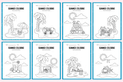 Spring Summer Workbook Collection - CraftNest - Digital Crafting and Art