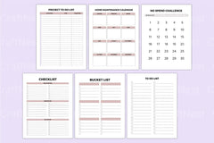 Home Maintenance Planner Guide - CraftNest - Digital Crafting and Art
