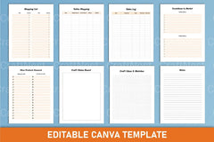 Craft Business Planner: Start Your Business Plan Today - CraftNest - Digital Crafting and Art
