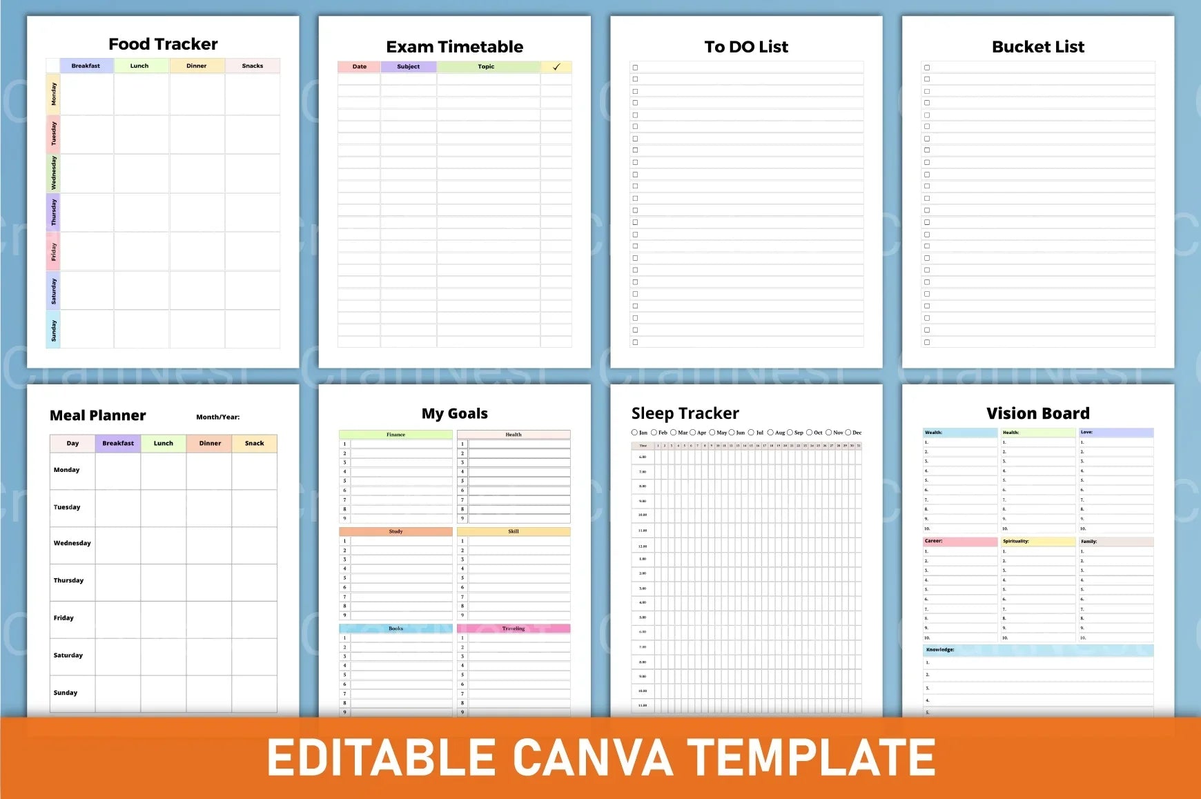 ADHD Planner for Kids: Effective Organization Tool - CraftNest - Digital Crafting and Art