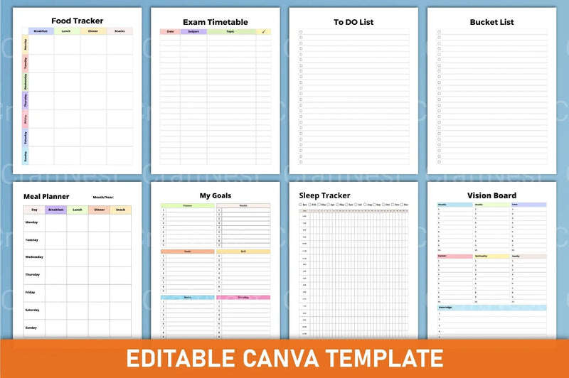 ADHD Planner for Kids: Effective Organization Tool - CraftNest - Digital Crafting and Art