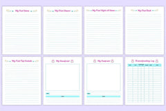 Baby Memory Book: Cherish Every Milestone - CraftNest - Digital Crafting and Art