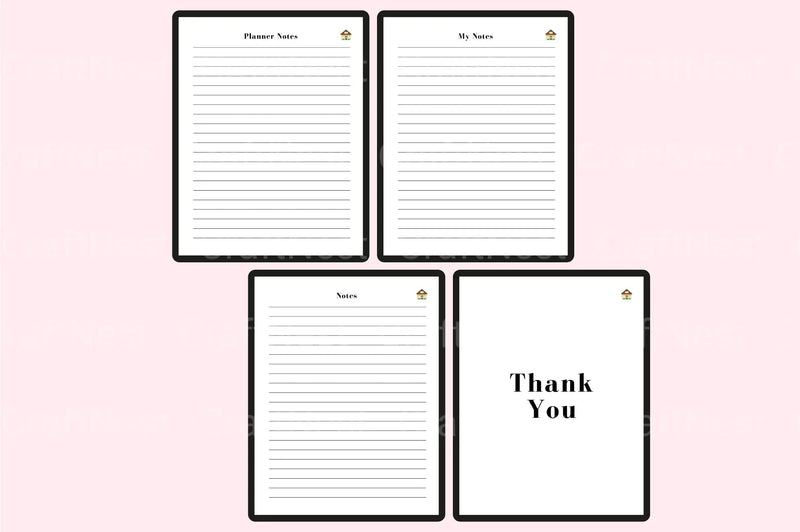 Pet Care Planner: Organize Your Pet's Health and Routine - CraftNest - Digital Crafting and Art