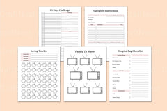 Household Planner for Efficient Home Management - CraftNest - Digital Crafting and Art
