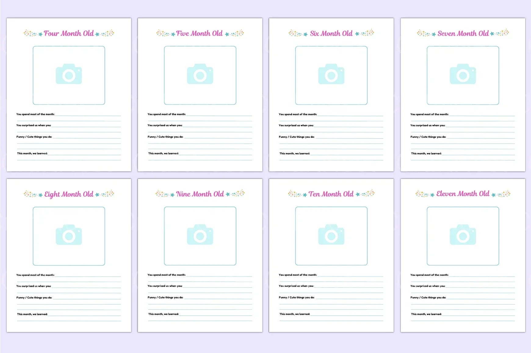 Baby Memory Book: Capture Precious Moments - CraftNest - Digital Crafting and Art