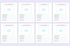 Baby Memory Book: Capture Precious Moments - CraftNest - Digital Crafting and Art