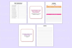 Problem Solving Workbook for Effective Learning - CraftNest - Digital Crafting and Art