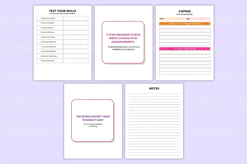 Problem Solving Workbook for Effective Learning - CraftNest - Digital Crafting and Art
