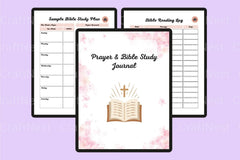 Prayer Bible Guide - CraftNest - Digital Crafting and Art