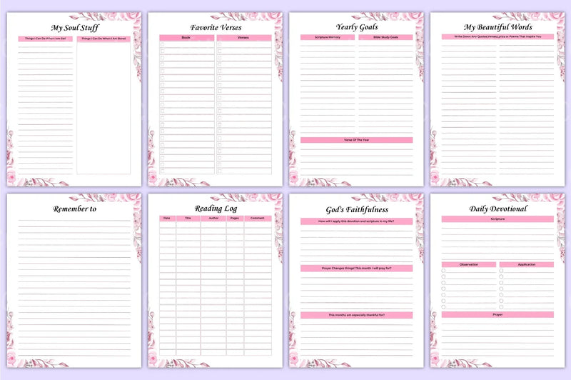 Devotional Prayer 100 13 - CraftNest - Digital Crafting and Art