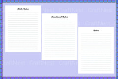 Bible Devotional Planner for Daily Inspiration - CraftNest - Digital Crafting and Art