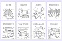 Coloring Book for Kids - CraftNest - Digital Crafting and Art