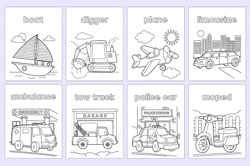 Coloring Book for Kids - CraftNest - Digital Crafting and Art