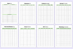 Ultimate Garden Planner - CraftNest - Digital Crafting and Art