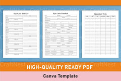 Medical Planner Template - CraftNest - Digital Crafting and Art