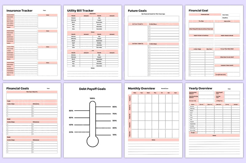 Mega Budget Planner - CraftNest - Digital Crafting and Art