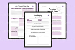 Life Coaching Planner for Personal Growth - CraftNest - Digital Crafting and Art
