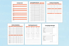Small Business Planner 2024 - CraftNest - Digital Crafting and Art